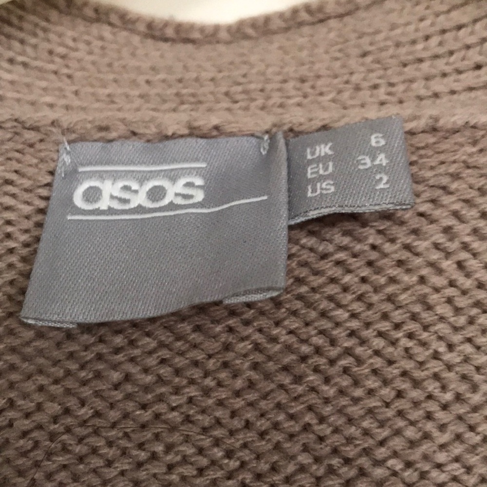ASOS Tan Cardigan - Picture 2 of 4